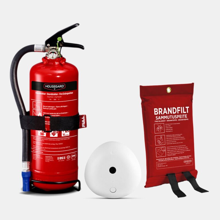 Housegard Brannsikringspakke
