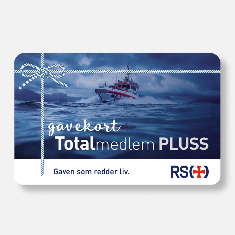 Gavekort - Totalmedlem Pluss
