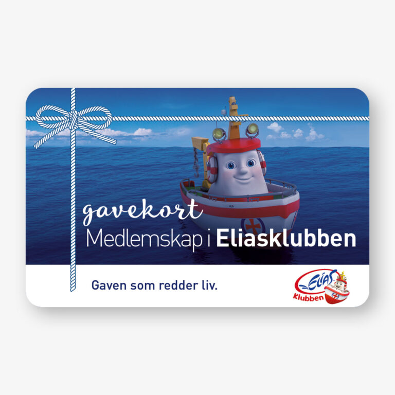 Gavekort - Eliasklubben