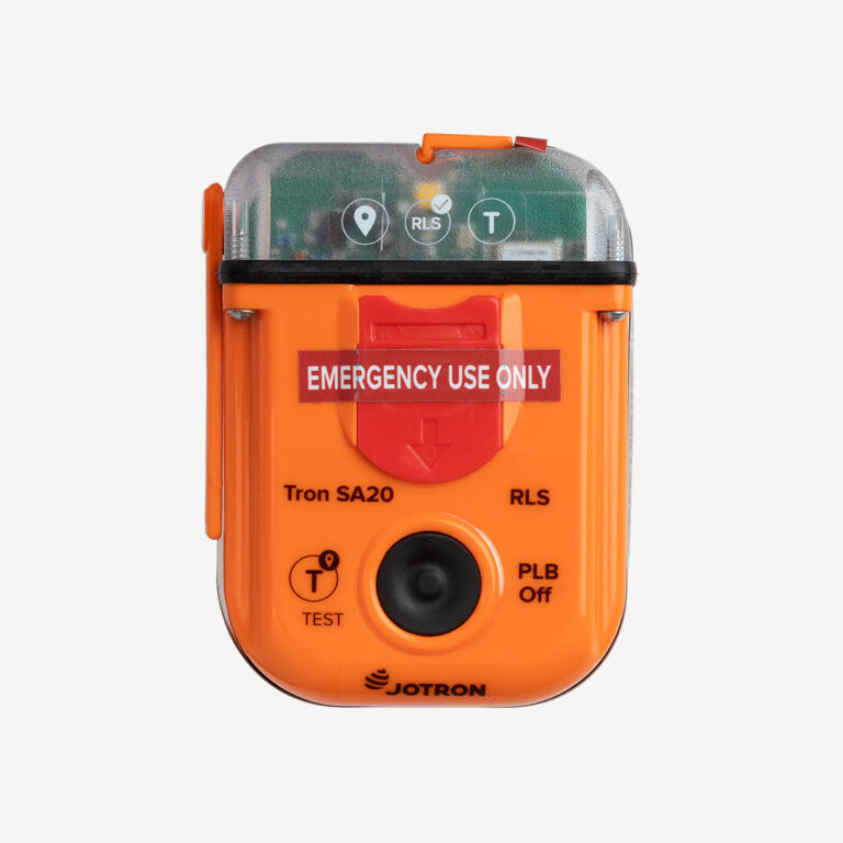 Jotron Tron SA20 PLB personlig nødpeilesender med GPS og RLS